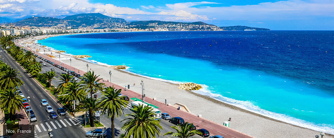 Nice Pam Hotel ★★★★ - Stylish comfort steps away from Nice’s beachfront - Nice, France