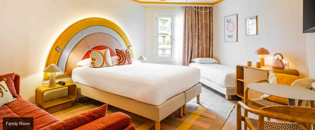 Nice Pam Hotel ★★★★ - Stylish comfort steps away from Nice’s beachfront - Nice, France