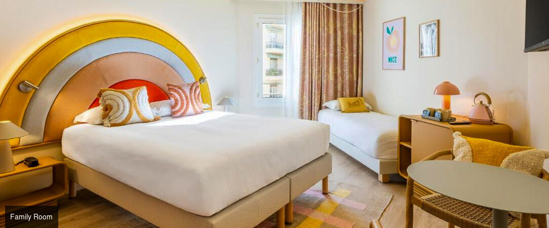 Nice Pam Hotel ★★★★ - Stylish comfort steps away from Nice’s beachfront - Nice, France