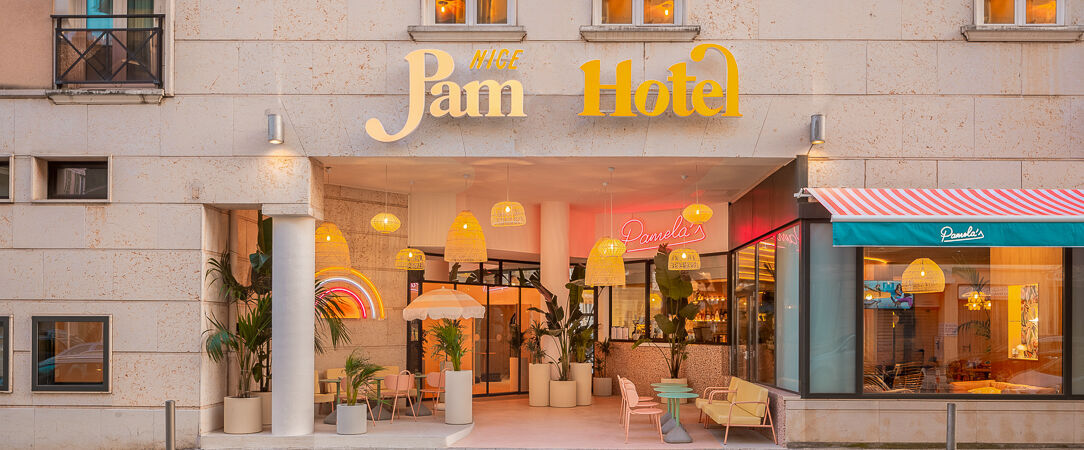 Nice Pam Hotel ★★★★ - Stylish comfort steps away from Nice’s beachfront - Nice, France