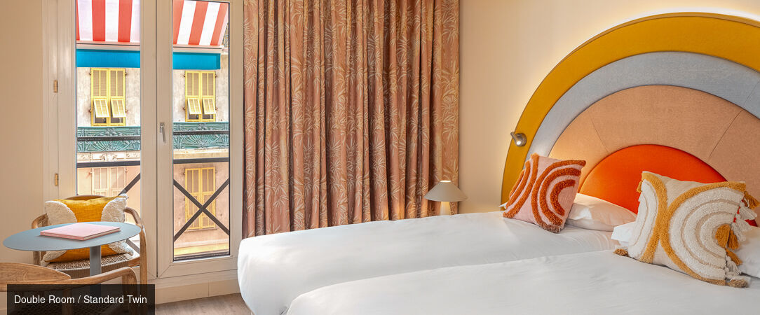 Nice Pam Hotel ★★★★ - Stylish comfort steps away from Nice’s beachfront - Nice, France