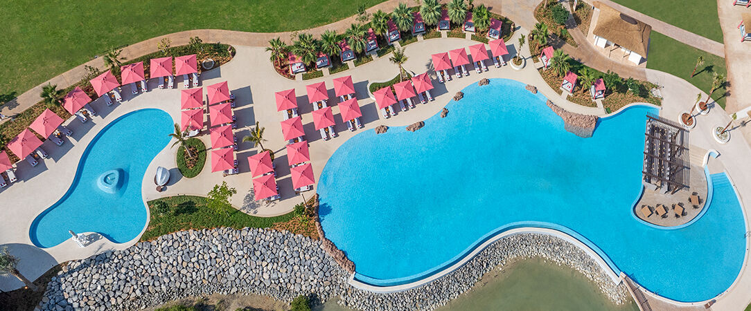 Anantara Mina Al Arab Ras Al Khaimah Resort ★★★★★ - 5 étoiles de prestige dans une péninsule privée de Ras Al Khaimah. - Ras al Khaimah, Émirats arabes unis