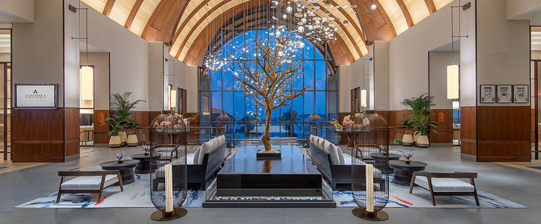 Anantara Mina Al Arab Ras Al Khaimah Resort ★★★★★ - 5 étoiles de prestige dans une péninsule privée de Ras Al Khaimah. - Ras al Khaimah, Émirats arabes unis