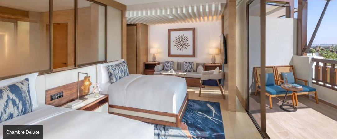 Anantara Mina Al Arab Ras Al Khaimah Resort ★★★★★ - 5 étoiles de prestige dans une péninsule privée de Ras Al Khaimah. - Ras al Khaimah, Émirats arabes unis
