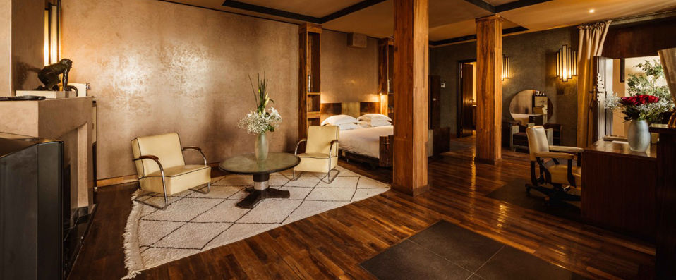 Villa Makassar ★★★★★ - Dernière minute - Spa, Luxe & Art Deco niché dans la Médina. - Marrakech, Maroc