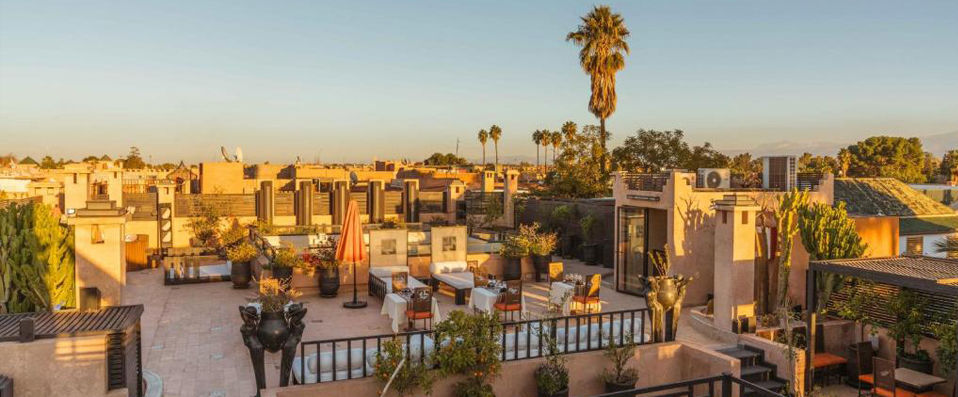 Villa Makassar ★★★★★ - Dernière minute - Spa, Luxe & Art Deco niché dans la Médina. - Marrakech, Maroc