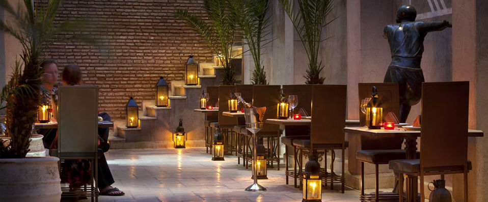 Villa Makassar ★★★★★ - Dernière minute - Spa, Luxe & Art Deco niché dans la Médina. - Marrakech, Maroc