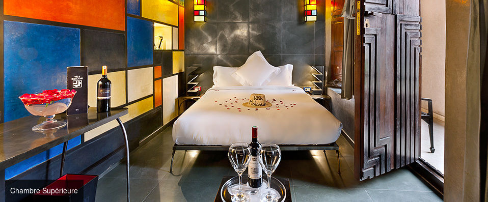 Villa Makassar ★★★★★ - Dernière minute - Spa, Luxe & Art Deco niché dans la Médina. - Marrakech, Maroc