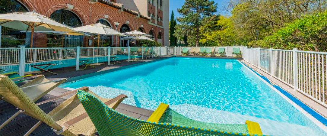 Novotel Toulouse Centre Compans Caffarelli ★★★★ - Adresse confortable à proximité de la place du Capitole. - Toulouse, France