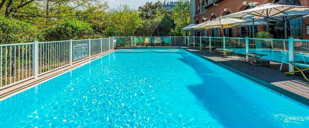 Novotel Toulouse Centre Compans Caffarelli ★★★★ - Adresse confortable à proximité de la place du Capitole. - Toulouse, France
