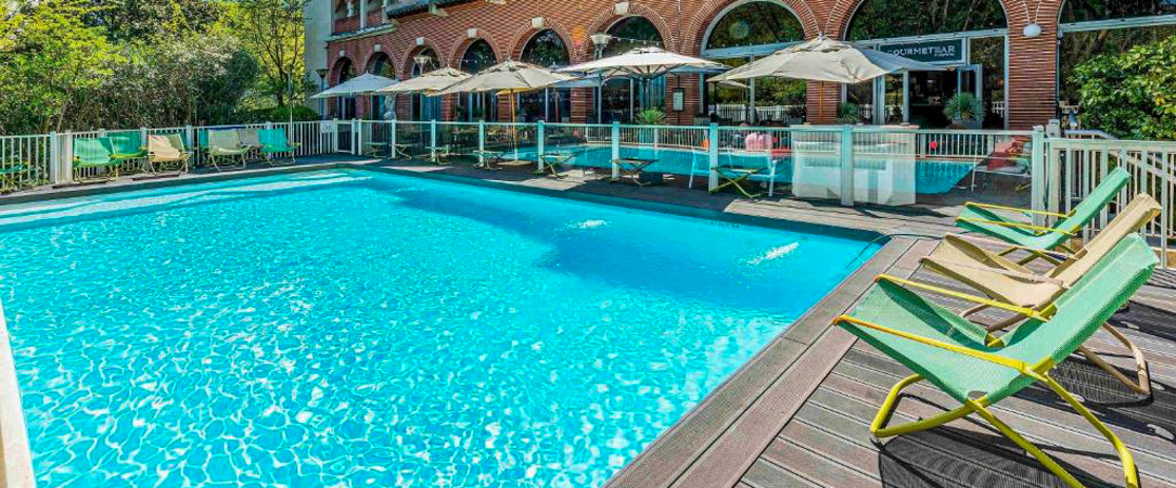 Novotel Toulouse Centre Compans Caffarelli ★★★★ - Adresse confortable à proximité de la place du Capitole. - Toulouse, France