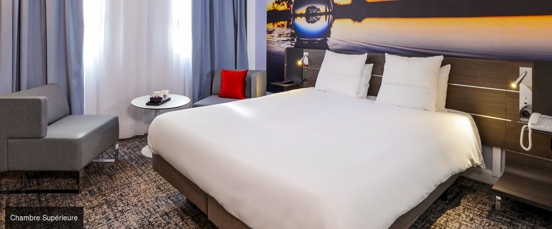 Novotel Toulouse Centre Compans Caffarelli ★★★★ - Adresse confortable à proximité de la place du Capitole. - Toulouse, France