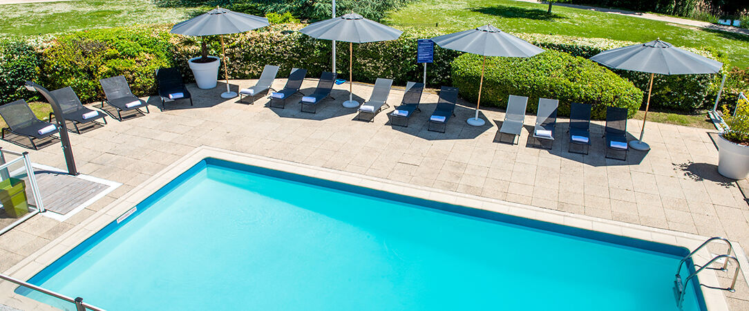 Novotel Créteil Lac ★★★★ - Hôtel confortable face au lac de Créteil à proximité de Paris et Disney. - Créteil, France