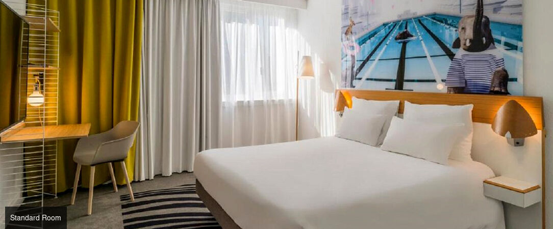 Novotel Créteil Lac ★★★★ - Hôtel confortable face au lac de Créteil à proximité de Paris et Disney. - Créteil, France