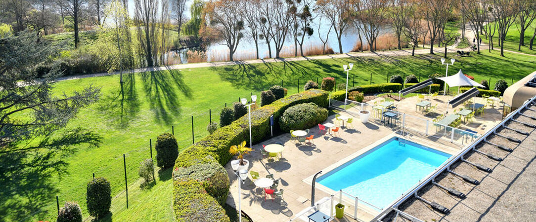 Novotel Créteil Lac ★★★★ - Hôtel confortable face au lac de Créteil à proximité de Paris et Disney. - Créteil, France
