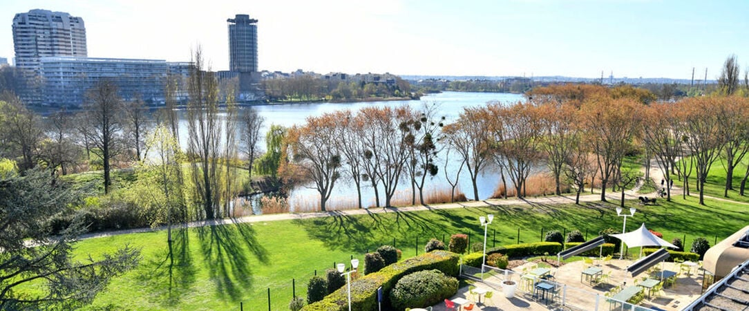 Novotel Créteil Lac ★★★★ - Hôtel confortable face au lac de Créteil à proximité de Paris et Disney. - Créteil, France