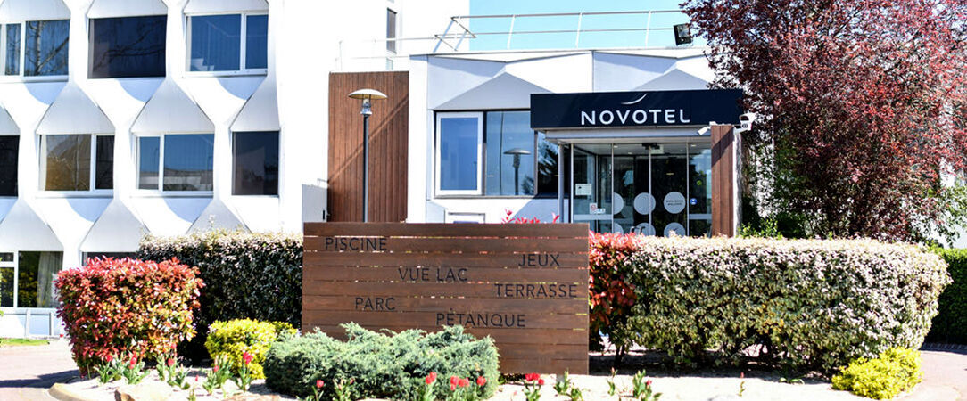 Novotel Créteil Lac ★★★★ - Hôtel confortable face au lac de Créteil à proximité de Paris et Disney. - Créteil, France