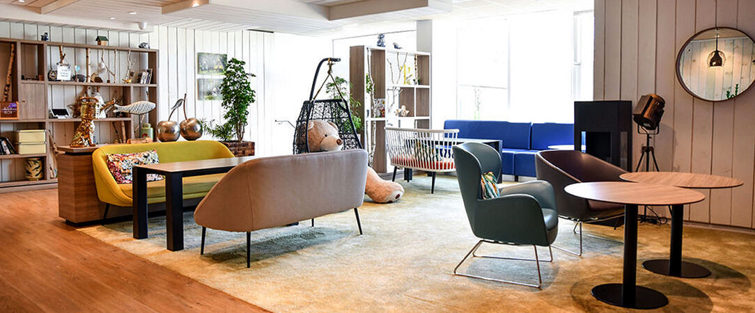 Novotel Créteil Lac ★★★★ - Hôtel confortable face au lac de Créteil à proximité de Paris et Disney. - Créteil, France