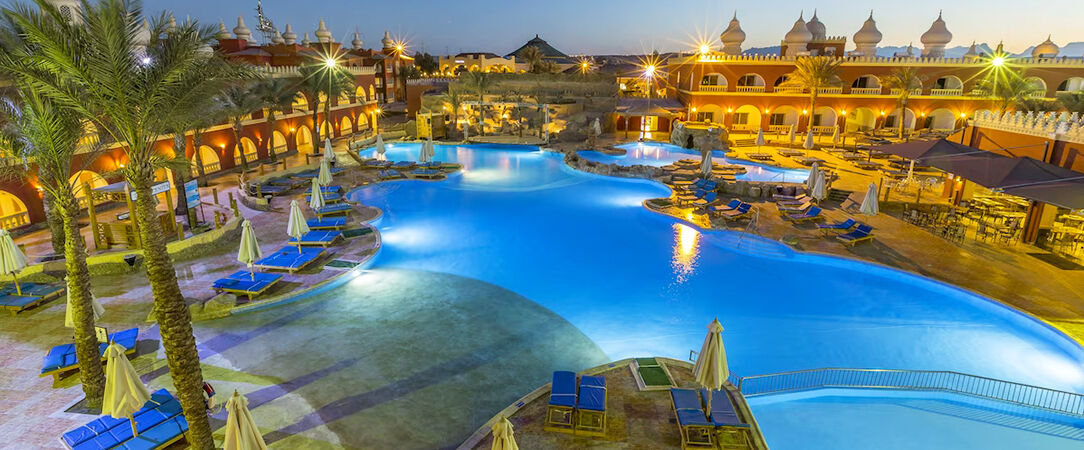 Pickalbatros Alf Leila Wa Leila Resort ★★★★ - Plage, déserts & plongée : immersion balnéaire parmi la terre des pharaons. En All Inclusive. - Hurghada, Egypt
