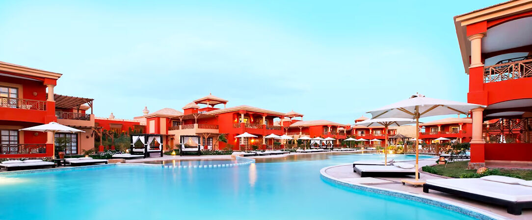 Pickalbatros Alf Leila Wa Leila Resort ★★★★ - Plage, déserts & plongée : immersion balnéaire parmi la terre des pharaons. En All Inclusive. - Hurghada, Egypt