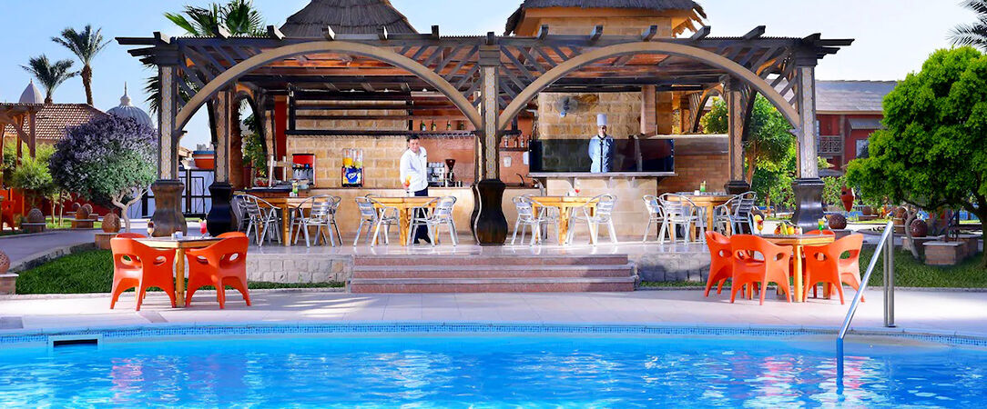 Pickalbatros Alf Leila Wa Leila Resort ★★★★ - Plage, déserts & plongée : immersion balnéaire parmi la terre des pharaons. En All Inclusive. - Hurghada, Egypt