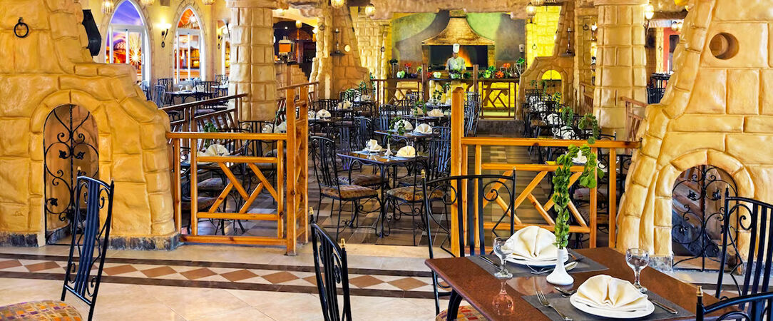 Pickalbatros Alf Leila Wa Leila Resort ★★★★ - Plage, déserts & plongée : immersion balnéaire parmi la terre des pharaons. En All Inclusive. - Hurghada, Egypt