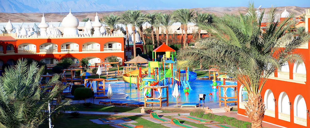 Pickalbatros Alf Leila Wa Leila Resort ★★★★ - Plage, déserts & plongée : immersion balnéaire parmi la terre des pharaons. - Hurghada, Egypte
