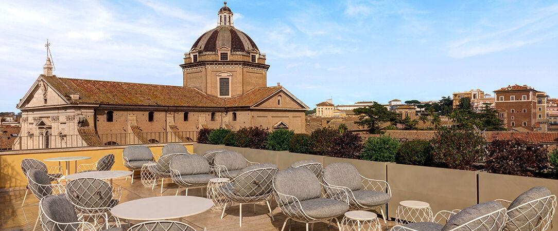 Radisson Collection Hotel, Roma Antica ★★★★★ - A hotel gem in the heart of Rome's charming historic centre. - Rome, Italy