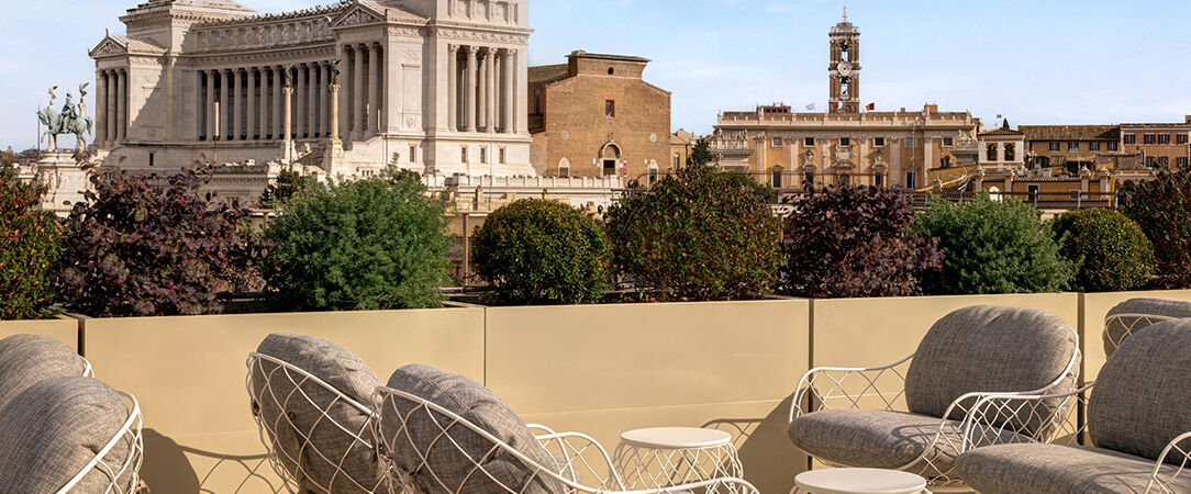 Radisson Collection Hotel, Roma Antica ★★★★★ - A hotel gem in the heart of Rome's charming historic centre. - Rome, Italy