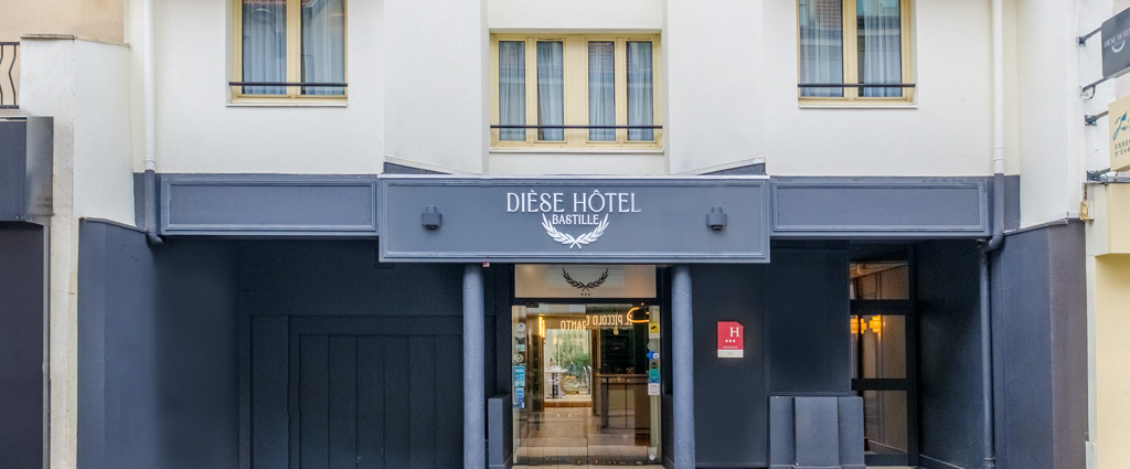 Dièse Hôtel Bastille - Point de chute parfait pour explorer Paris dans une adresse confortable du 11ème arrondissement. - Paris, France