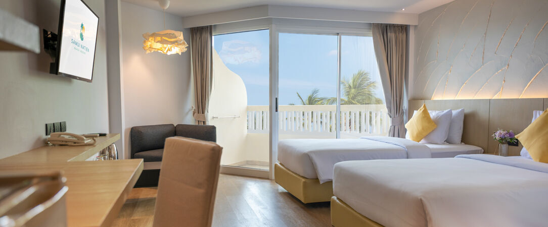Samui Natien Resort - Pause dépaysante au cœur de la Thaïlande dans un resort avec plage privée. - Koh Samui, Thailand