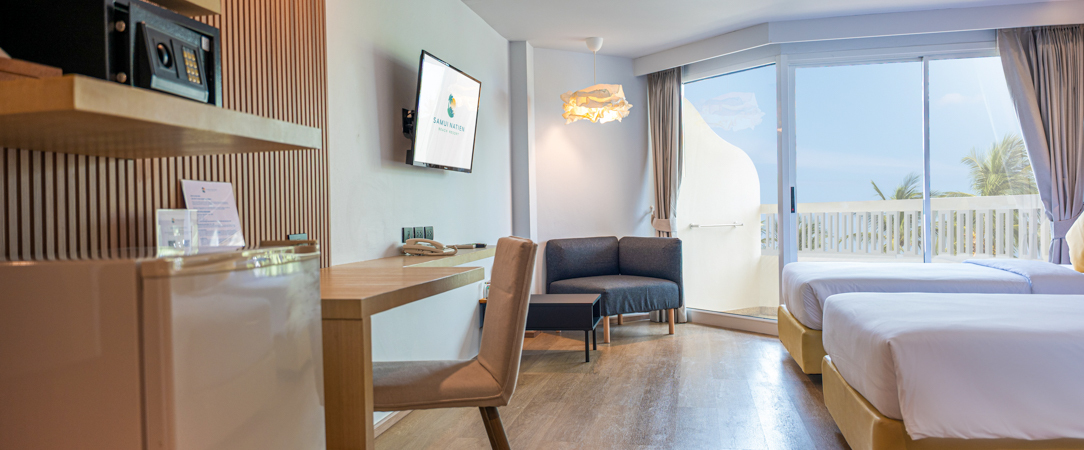 Samui Natien Resort - Pause dépaysante au cœur de la Thaïlande dans un resort avec plage privée. - Koh Samui, Thaïlande