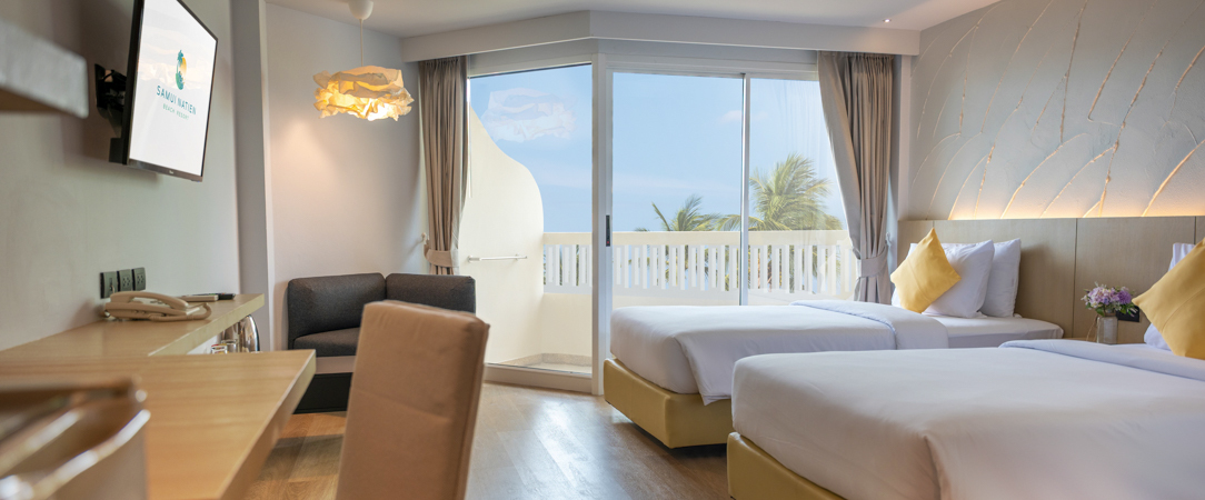 Samui Natien Resort - Pause dépaysante au cœur de la Thaïlande dans un resort avec plage privée. - Koh Samui, Thaïlande