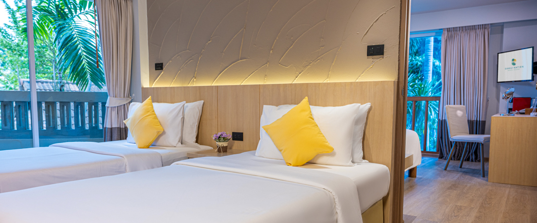 Samui Natien Resort - Pause dépaysante au cœur de la Thaïlande dans un resort avec plage privée. - Koh Samui, Thaïlande