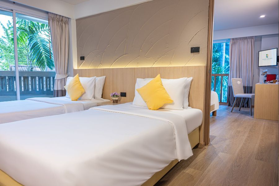 Samui Natien Resort - Pause dépaysante au cœur de la Thaïlande dans un resort avec plage privée. - Koh Samui, Thaïlande