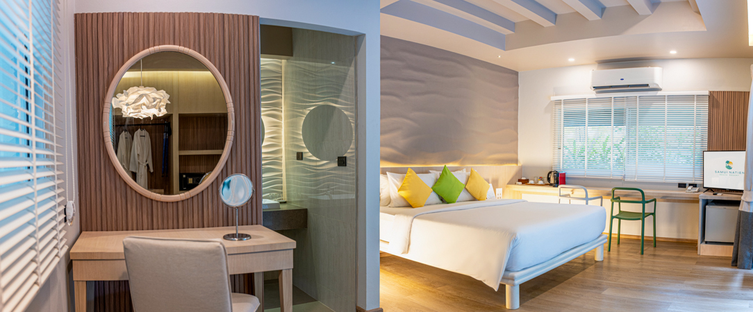 Samui Natien Resort - Pause dépaysante au cœur de la Thaïlande dans un resort avec plage privée. - Koh Samui, Thaïlande