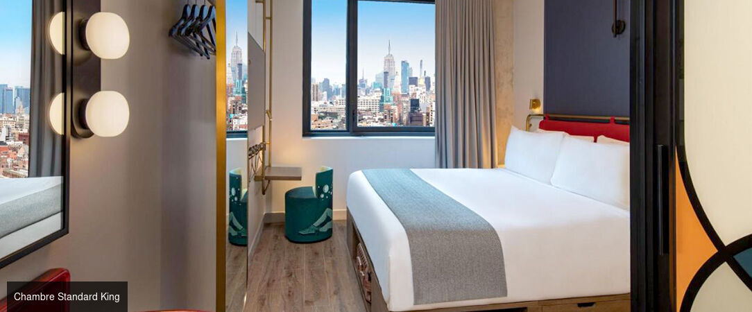 Moxy NYC Lower East Side ★★★★ - La toute dernière adresse branchée du Lower East Side. - New York, États-Unis