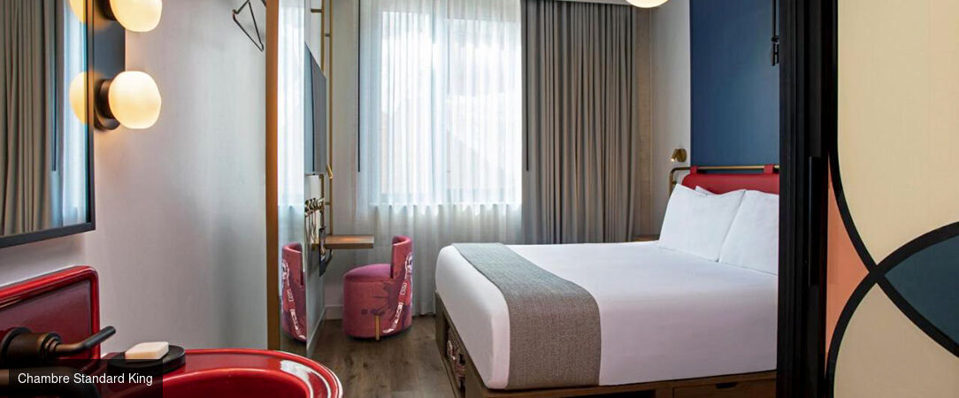Moxy NYC Lower East Side ★★★★ - La toute dernière adresse branchée du Lower East Side. - New York, États-Unis