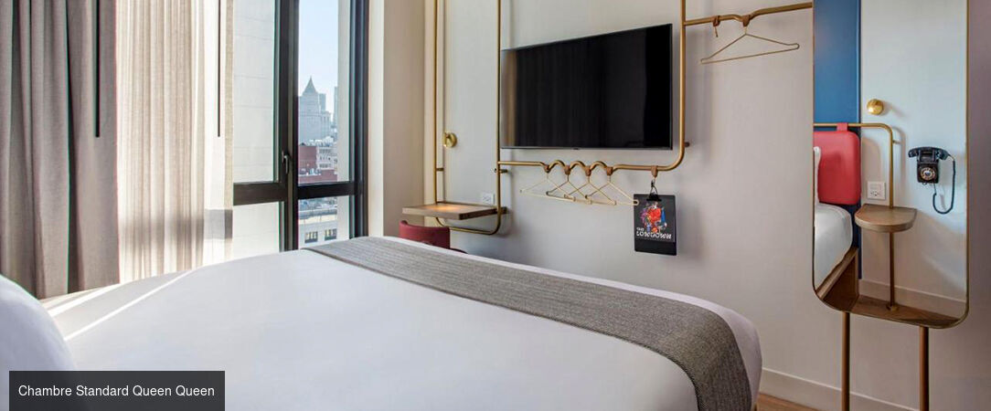 Moxy NYC Lower East Side ★★★★ - La toute dernière adresse branchée du Lower East Side. - New York, États-Unis