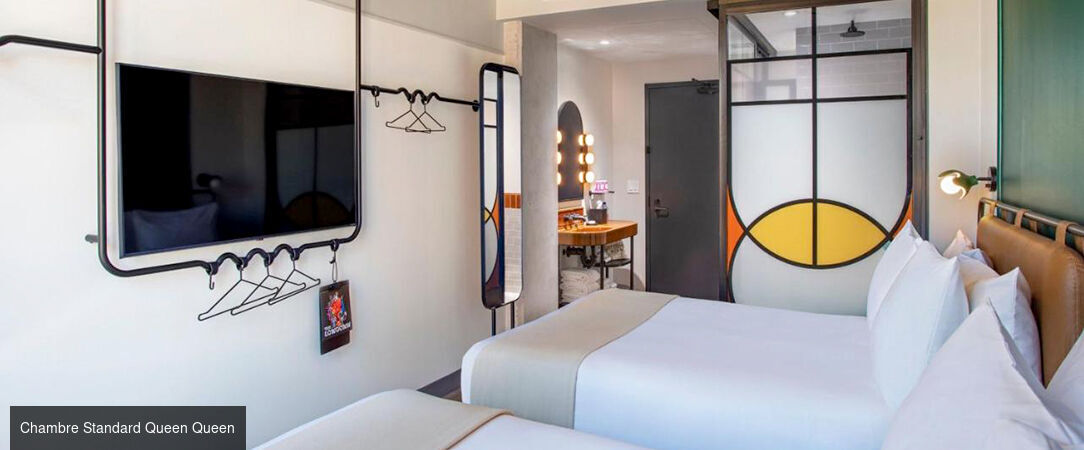 Moxy NYC Lower East Side ★★★★ - La toute dernière adresse branchée du Lower East Side. - New York, États-Unis