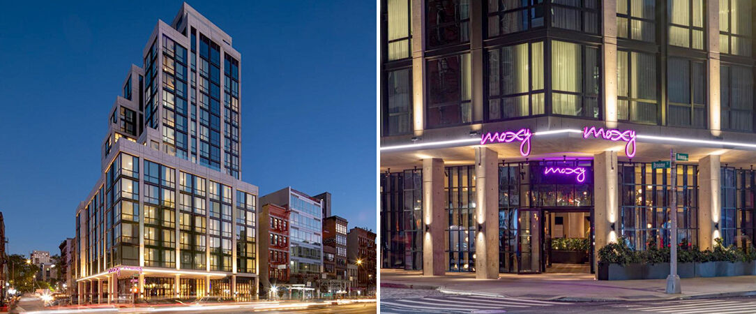Moxy NYC Lower East Side ★★★★ - La toute dernière adresse branchée du Lower East Side. - New York, États-Unis