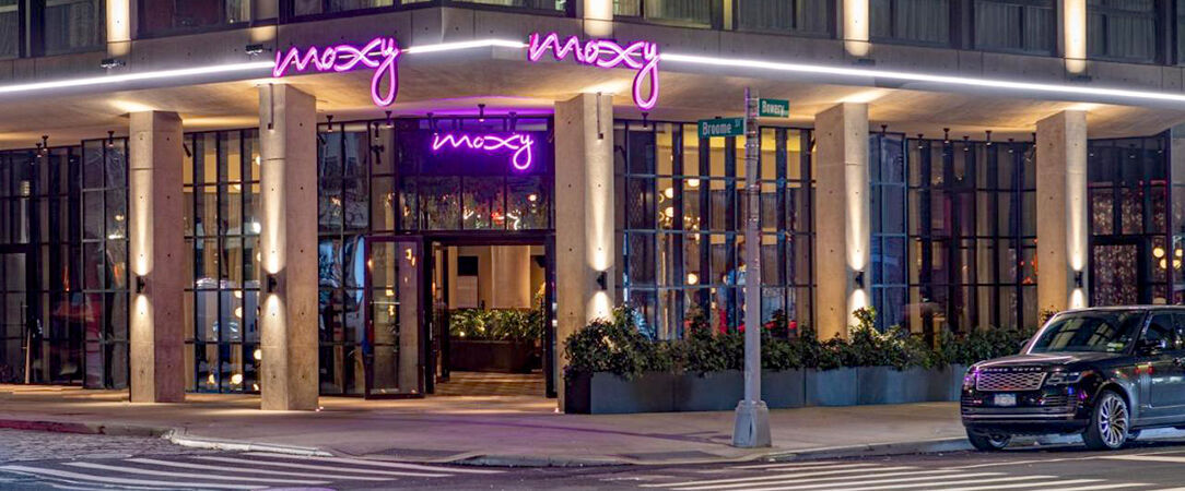 Moxy NYC Lower East Side ★★★★ - La toute dernière adresse branchée du Lower East Side. - New York, États-Unis