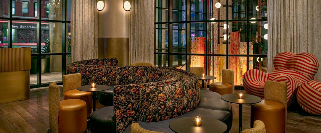 Moxy NYC Lower East Side ★★★★ - La toute dernière adresse branchée du Lower East Side. - New York, États-Unis