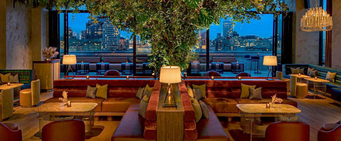 Moxy NYC Lower East Side ★★★★ - La toute dernière adresse branchée du Lower East Side. - New York, États-Unis
