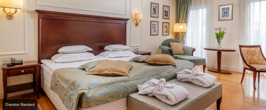 Hotel President Solin ★★★★★ - Une adresse élégante & raffinée à vingt minutes de Split - Dalmatie, Croatie