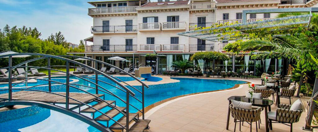 Hotel President Solin ★★★★★ - Hôtel 5 étoiles avec piscines et spa, aux portes de Split et des trésors de la Dalmatie. - Split, Croatie