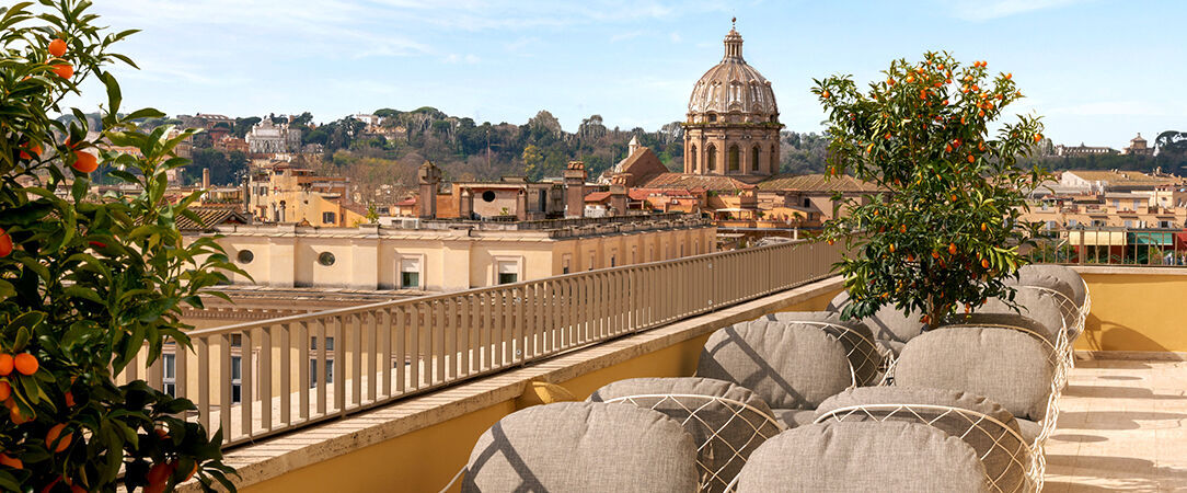 TEST Radisson Collection Hotel, Roma Antica ★★★★★ - Un établissement design luxueux au cœur historique de Rome. - 