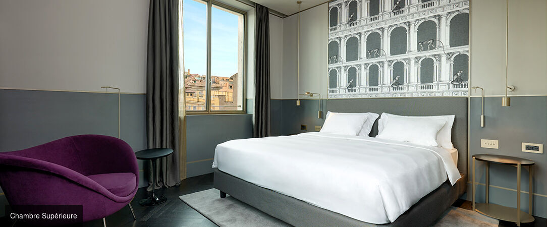 TEST Radisson Collection Hotel, Roma Antica ★★★★★ - Un établissement design luxueux au cœur historique de Rome. - 