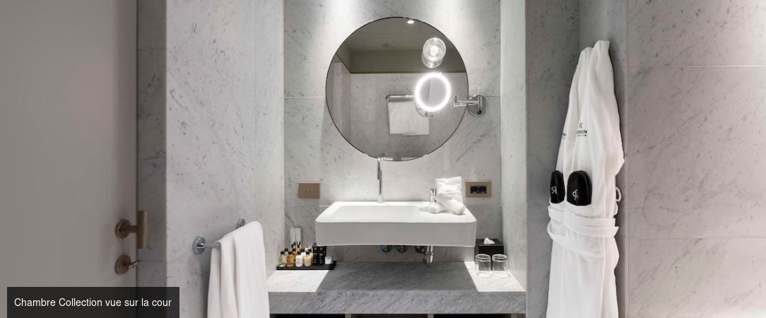 TEST Radisson Collection Hotel, Roma Antica ★★★★★ - Un établissement design luxueux au cœur historique de Rome. - 