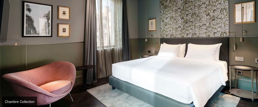 TEST Radisson Collection Hotel, Roma Antica ★★★★★ - Un établissement design luxueux au cœur historique de Rome. - 